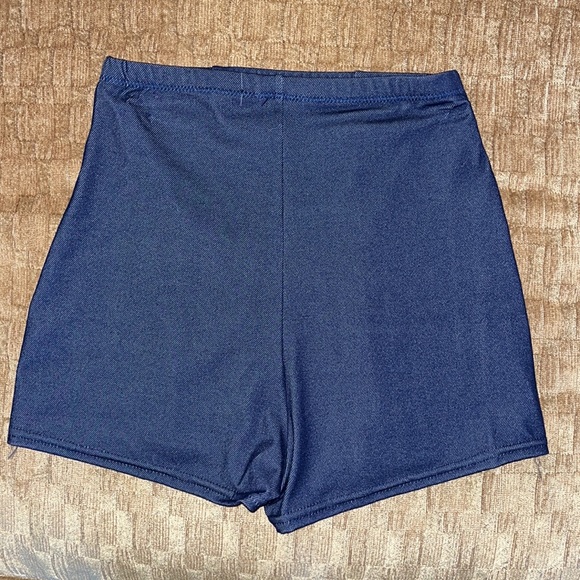 Size Med high waisted Sailor shorts Dance Dress up 50s 60s style Costume - Picture 3 of 5